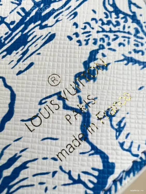 WIS WALLET-12*9.5*2.5 LOUIS cm VUITTON VICTORINE 0608